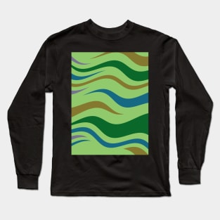 Colorful Camouflage Long Sleeve T-Shirt